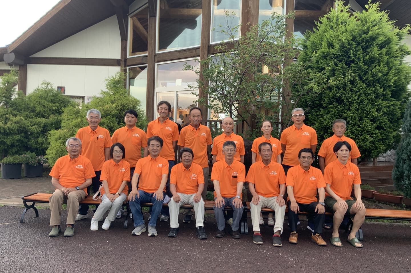 フルーツの里　ふくしげ 農家の皆さん